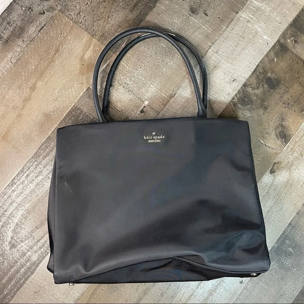 Kate Spade Tote - Classic Nylon Phoebe in Black